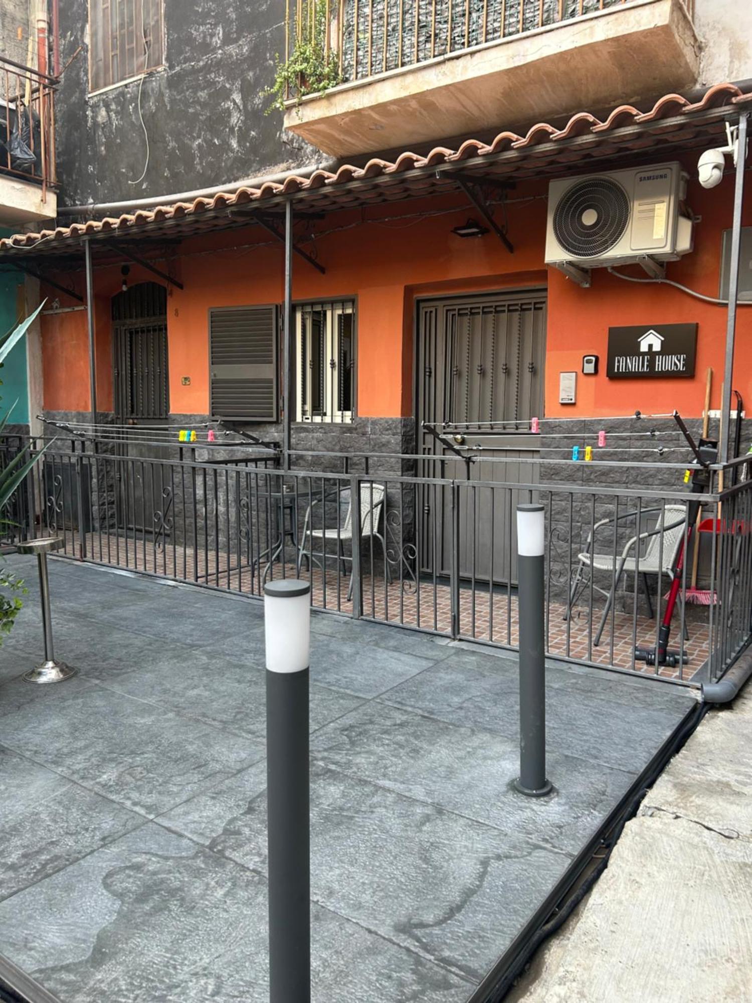 Fanale House Διαμέρισμα Κατάνια Εξωτερικό φωτογραφία